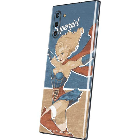 DC Comics Bombshells Supergirl Galaxy Note 10 Skin